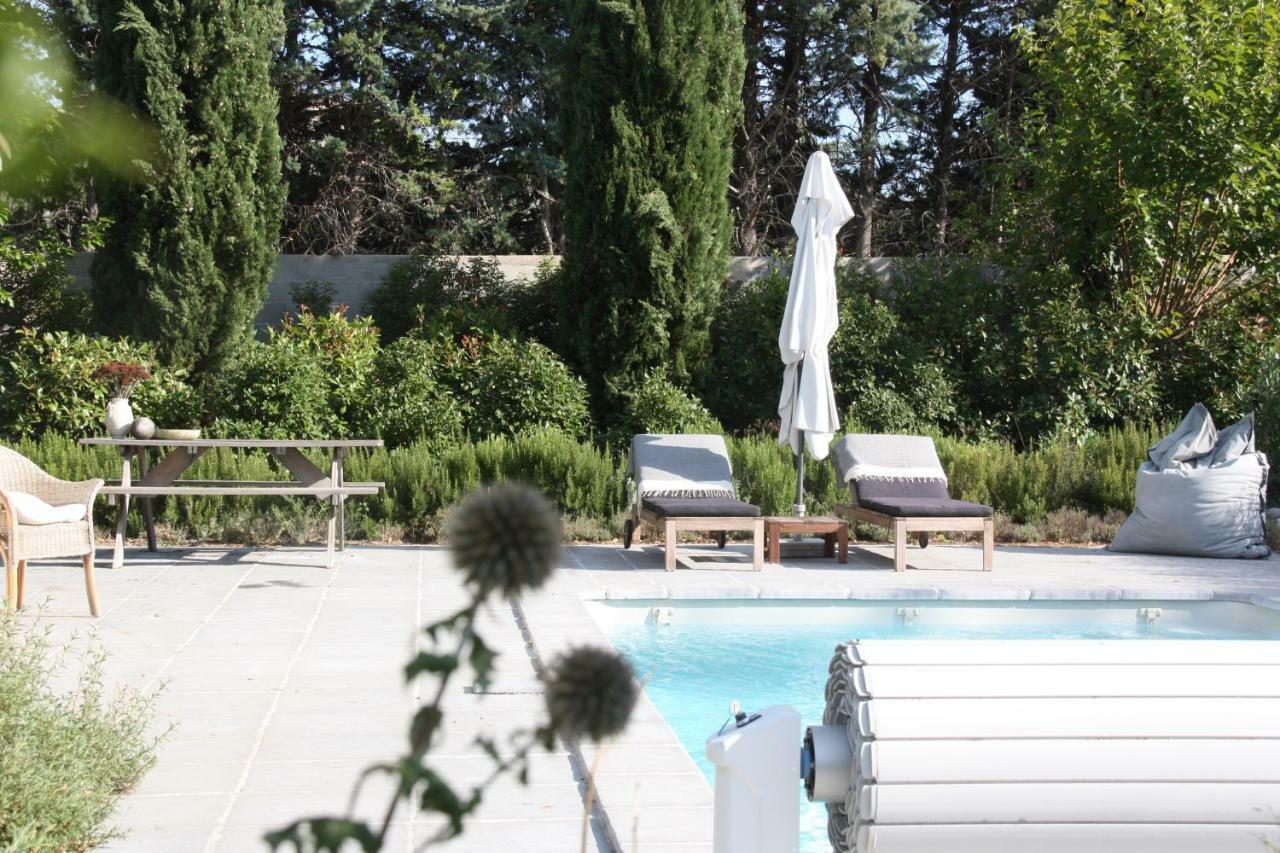 Villa Au Coin Des Cerisiers Montclus  Exterior foto