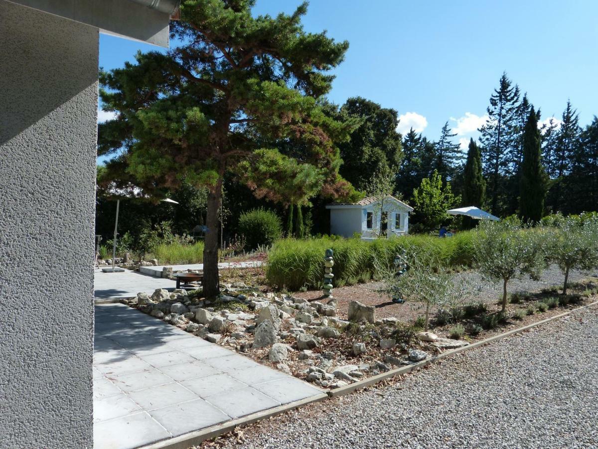 Villa Au Coin Des Cerisiers Montclus  Exterior foto